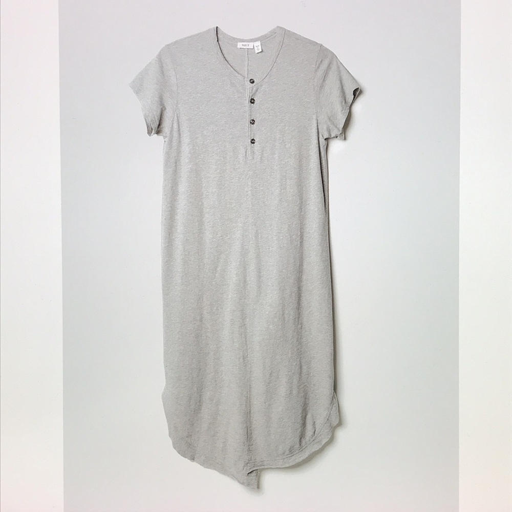 Wilt Gray Midi Dress